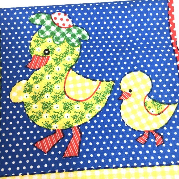 SPRING MILLS Halloween Panel of Colorful Quilting Block Prints VTG 90’s - Picture 8 of 13